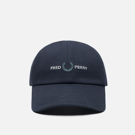 Кепка Fred Perry Flp Twill, цвет синий