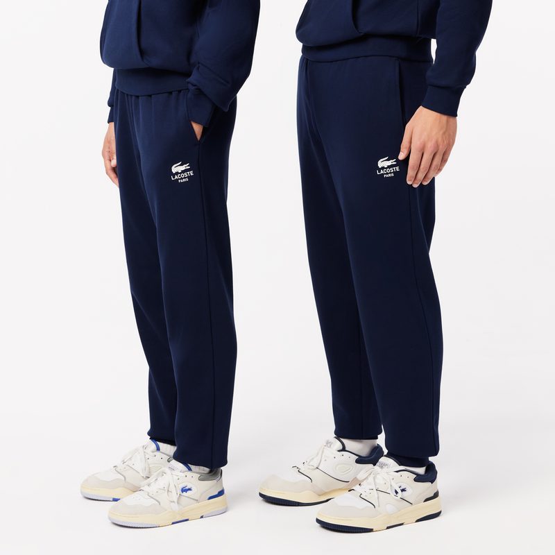 Спортивные хлопковые брюки Lacoste унисекс 3