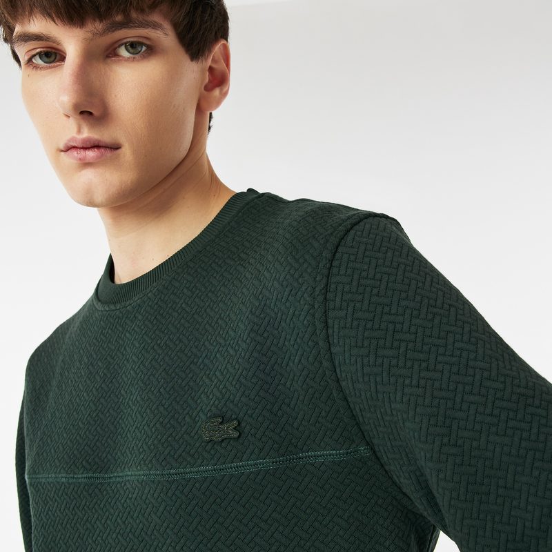 Мужской свитшот Lacoste стандартного кроя 3