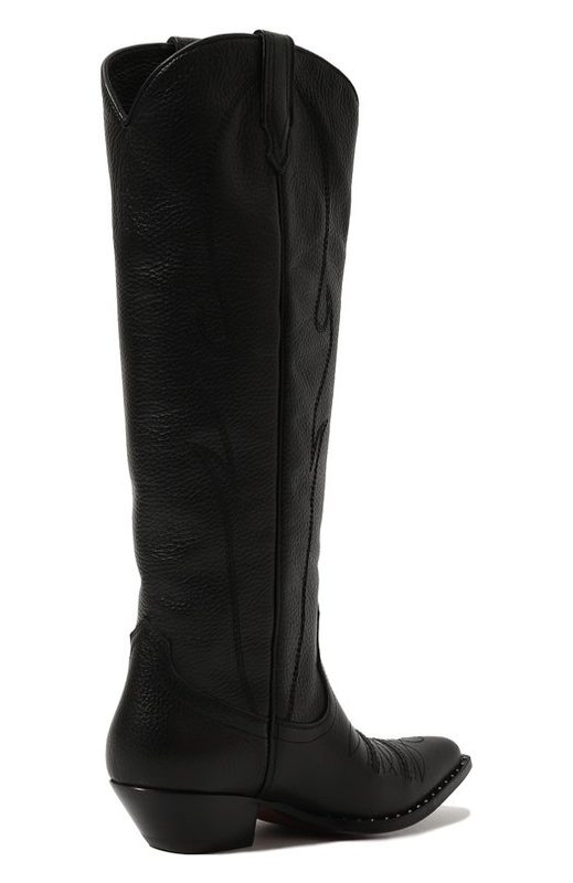 Кожаные сапоги Sonora Boots 5