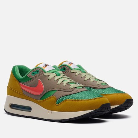 Кроссовки Nike Air Max 1 ’86 Premium, цвет зелёный