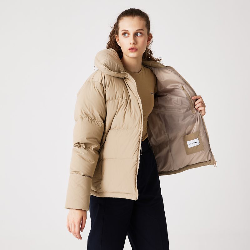 Женский пуховик Lacoste Quilted Puffer 4
