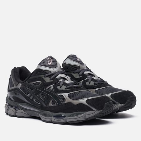 Женские кроссовки ASICS Gel-Nyc, цвет чёрный