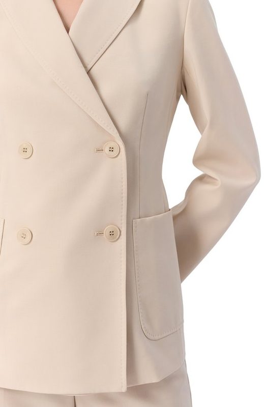 Шерстяной жакет Weekend Max Mara 5