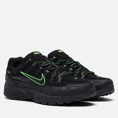 Мужские кроссовки Nike P-6000 Premium, цвет чёрный
