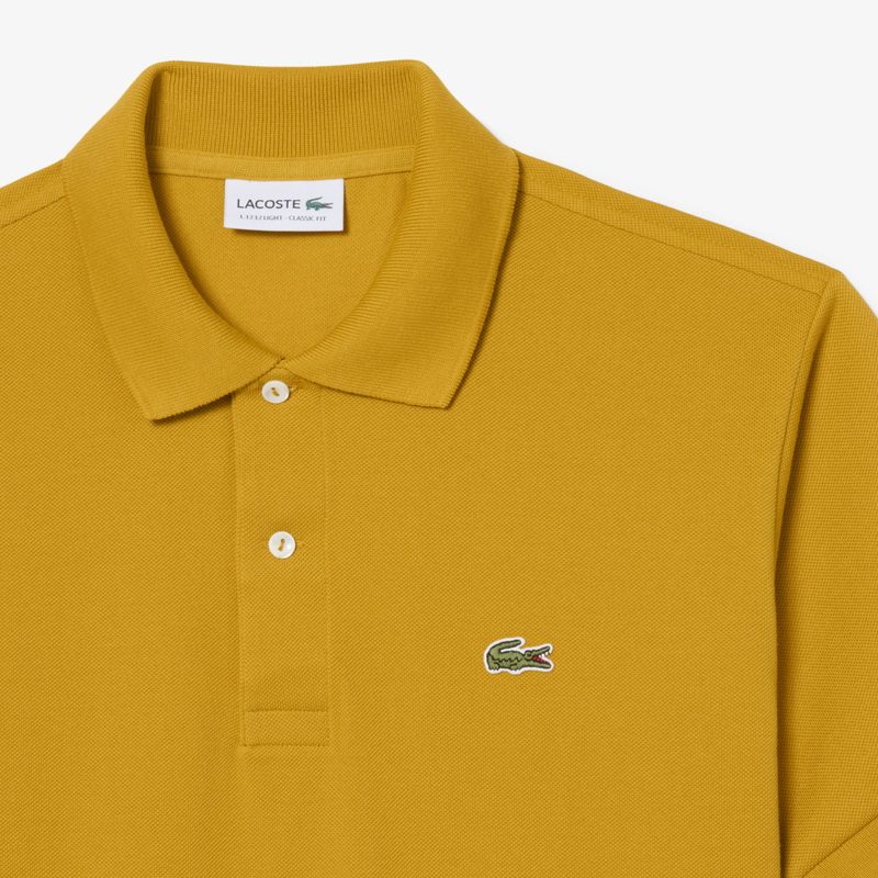 Легендарная мужская рубашка-поло Lacoste L.12.12 классического кроя 5