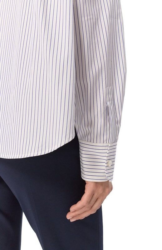 Хлопковая рубашка Weekend Max Mara 5