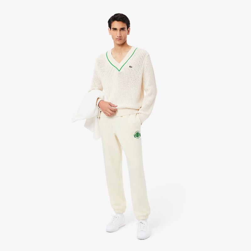 Мужские спортивные брюки Lacoste из органического хлопка 3