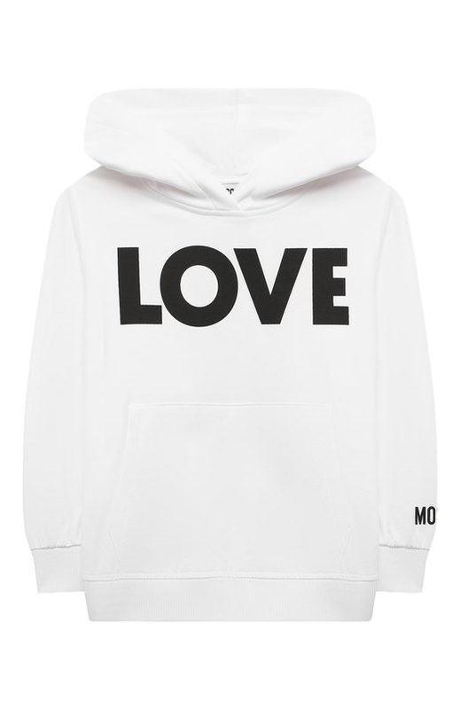 Хлопковое худи Moschino