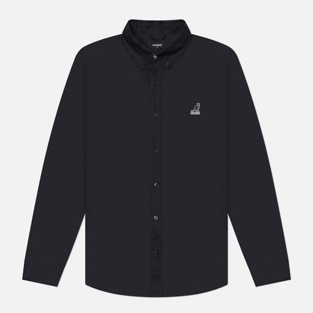 Мужская рубашка Kangol Typewriter Solid, цвет синий