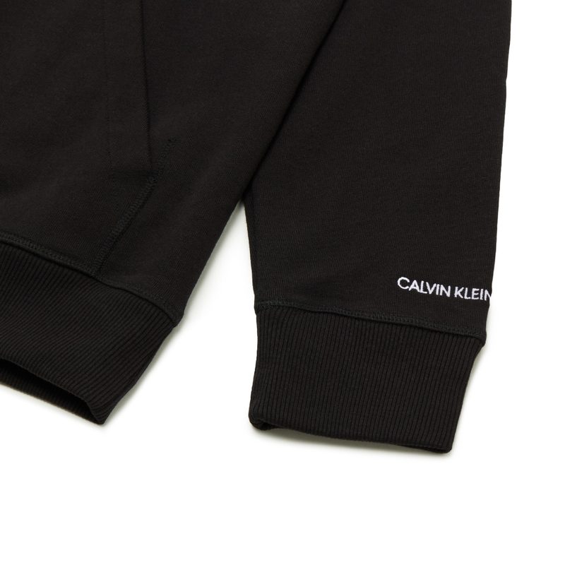 Cotton Blend Fleece Hoodie 3