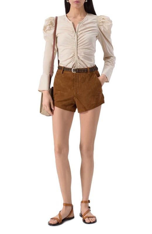 Кожаные сандалии Jopee Isabel Marant 2
