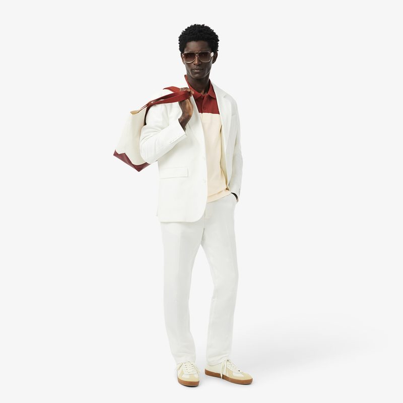 Мужское поло Lacoste из хлопка 4