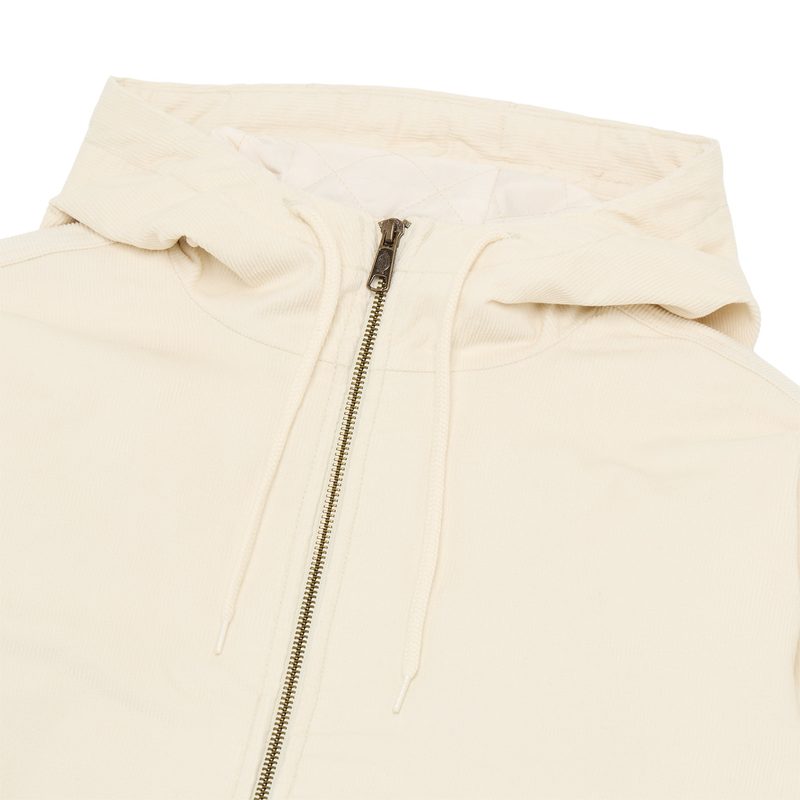 CORDUROY HOODED JACKET 4