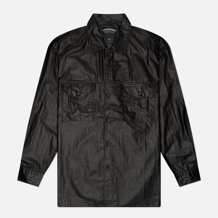 Мужская рубашка FrizmWORKS Coated Work, цвет чёрный