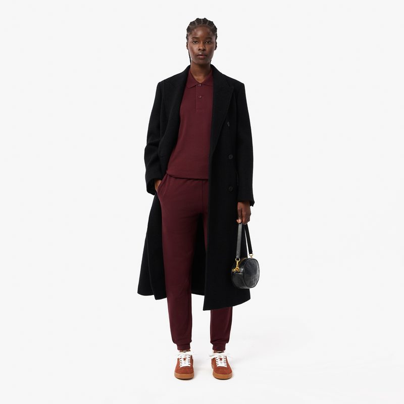 Спортивные хлопковые брюки Lacoste унисекс 4