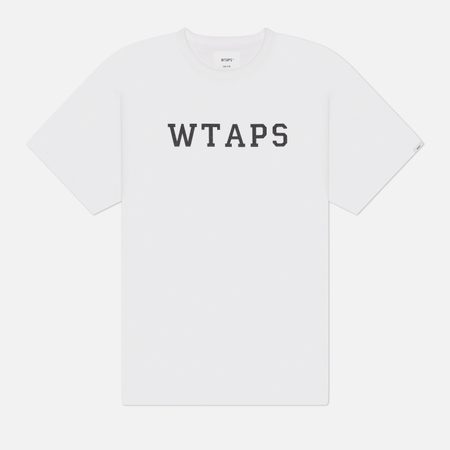 Мужская футболка WTAPS Academy 01, цвет белый