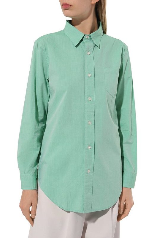 Хлопковая рубашка Denimist 3
