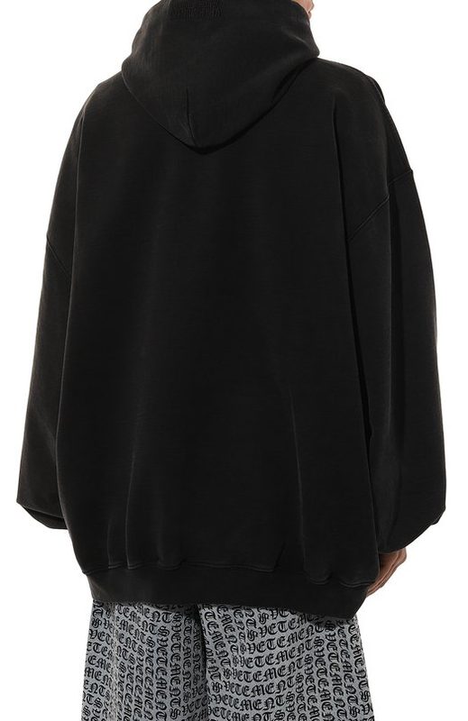 Хлопковое худи VETEMENTS 4