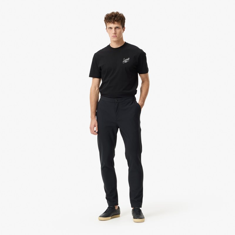 Мужские хлопковые брюки Lacoste