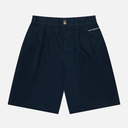 Мужские шорты Pop Trading Company Boat, цвет синий