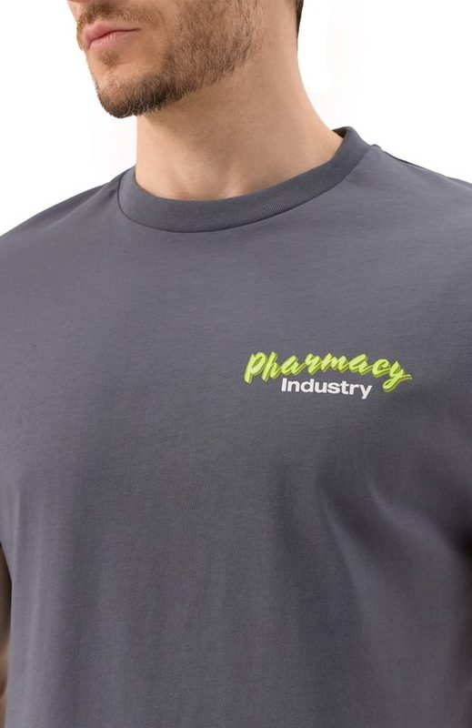 Хлопковая футболка Pharmacy Industry 5