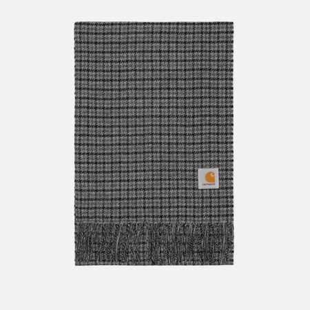Шарф Carhartt WIP Lowis, цвет серый