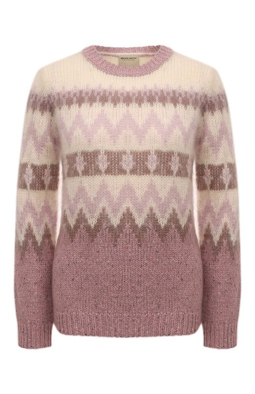 Свитер из шерсти и вискозы Woolrich