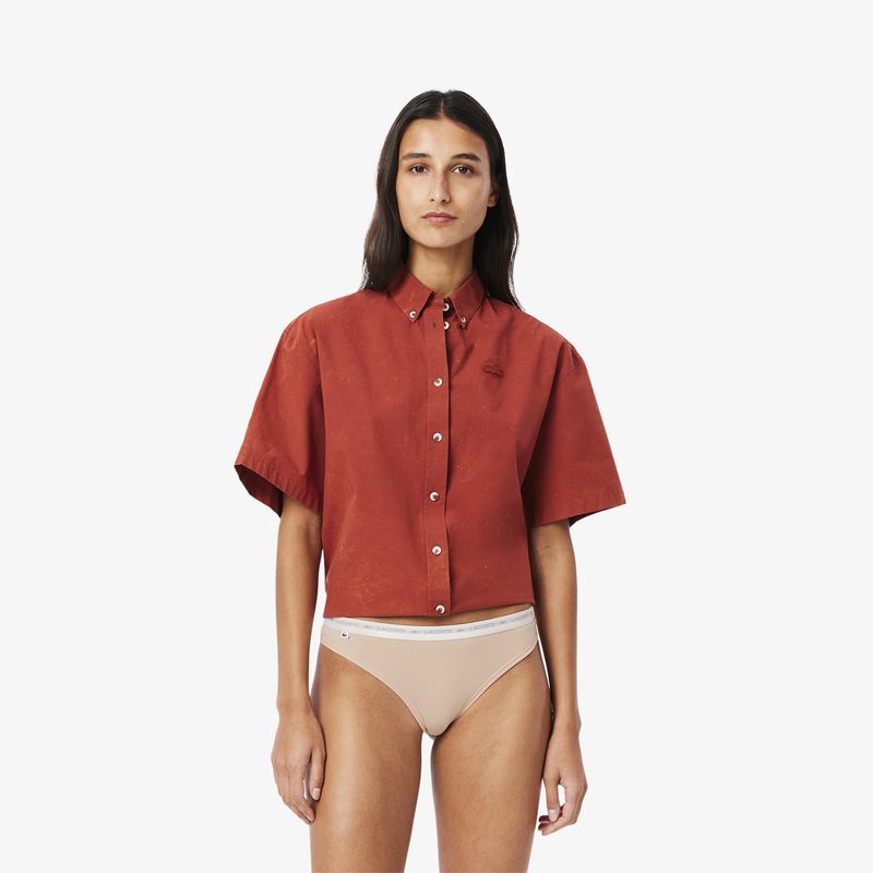 Женские трусы Lacoste из эластичного хлопка (3шт.)