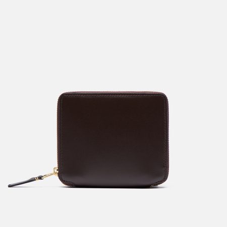 Кошелек Comme des Garcons Wallet SA2100 Classic, цвет коричневый