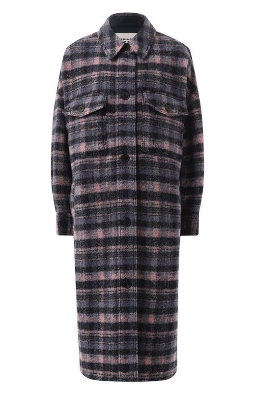 Хлопковое пальто Isabel Marant Etoile