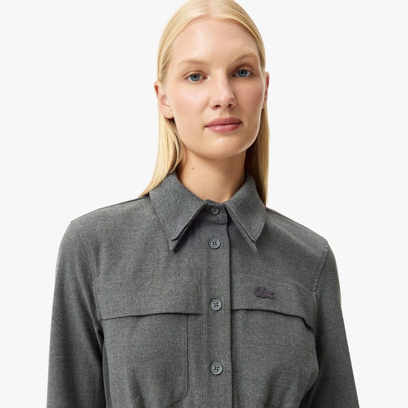 Платье Lacoste классического кроя 4