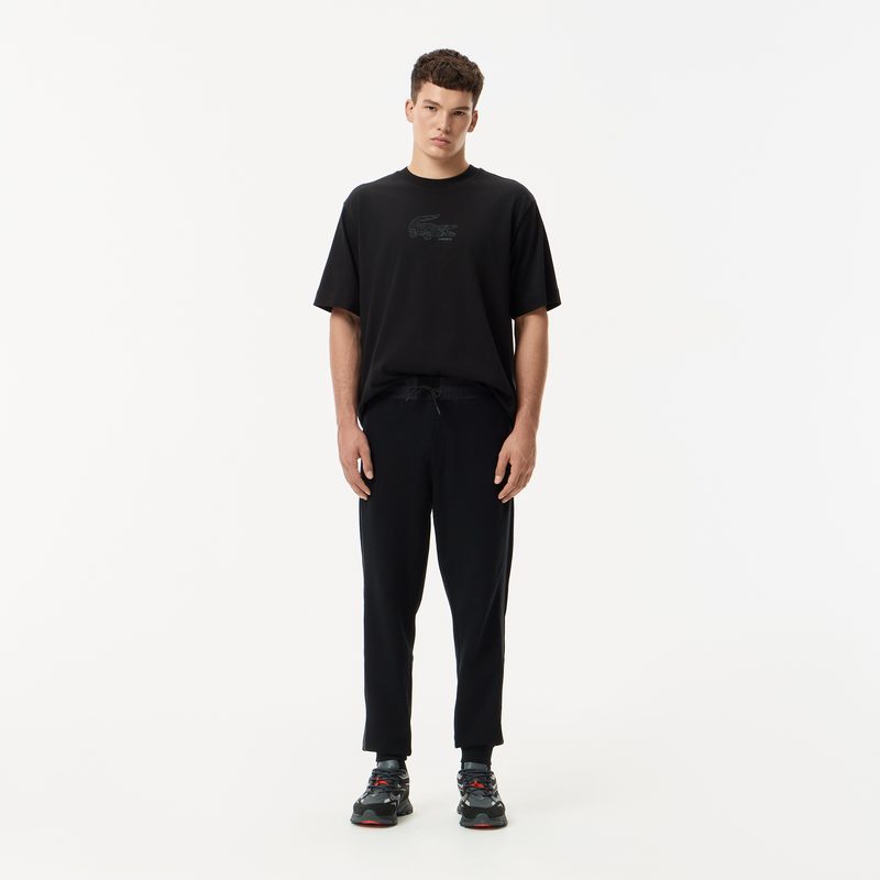 Мужские хлопковые спортивные брюки Lacoste