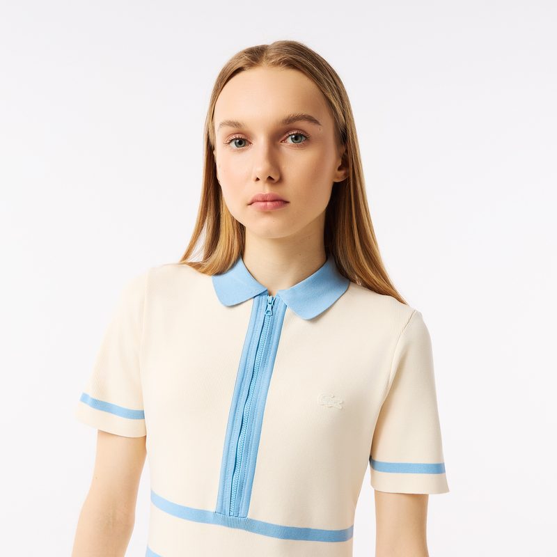 Женское платье Lacoste Contrast Seam 3