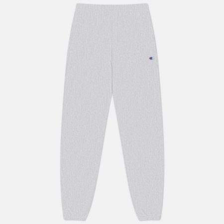 Мужские брюки Champion Reverse Weave Pinnacle Lightweight Jogger Elastic Cuff Standard Fit, цвет серый