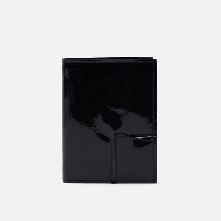 Кошелек Comme des Garcons Wallet SA0641RH Reversed Hem, цвет чёрный