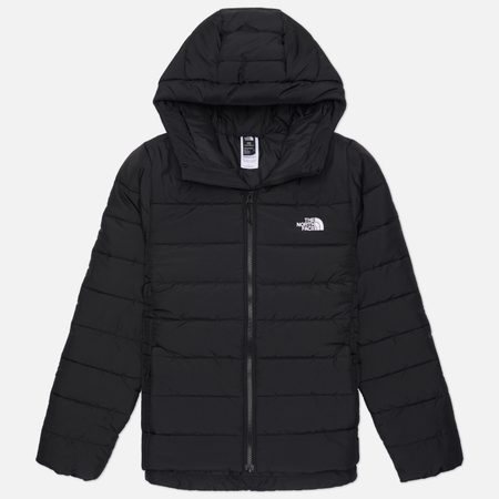 Женский пуховик The North Face Aconcagua Hooded, цвет чёрный