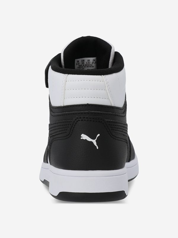 Кеды детские PUMA Rebound Slam Mid Ac+ Ps, Белый 3