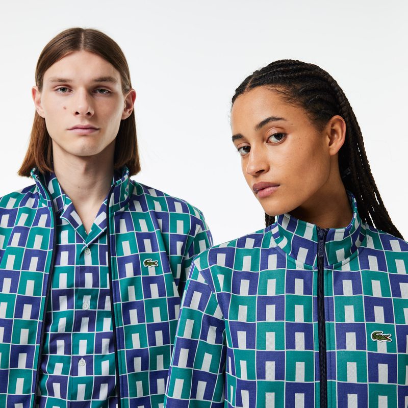 Толстовка Lacoste унисекс на молнии 3