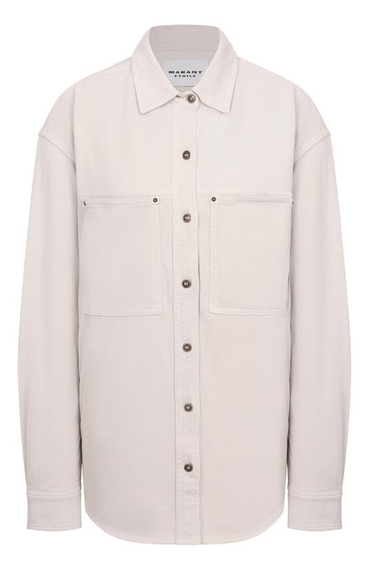 Хлопковая рубашка Isabel Marant Etoile