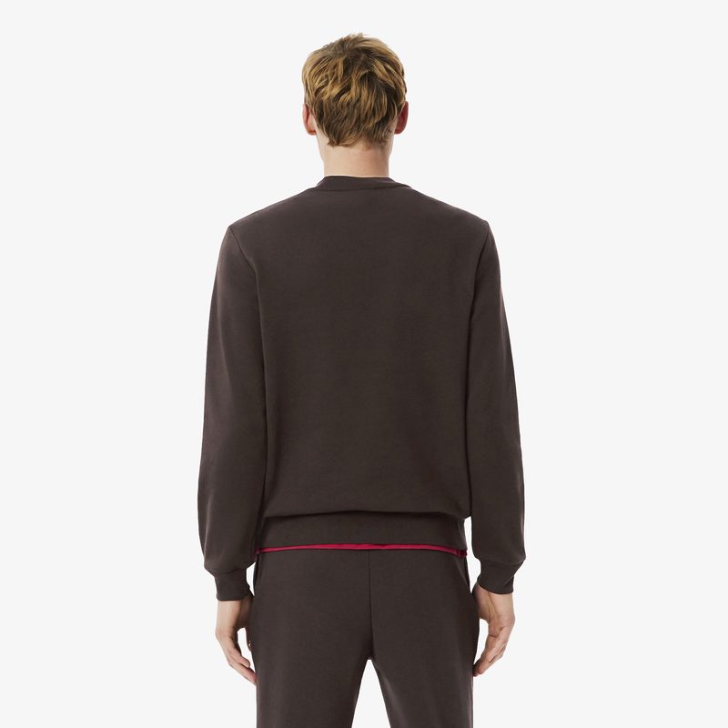 Мужской свитшот Lacoste с флисом 2