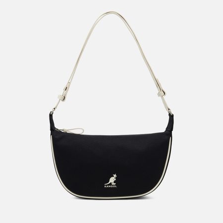 Сумка Kangol Duo Daze Cross, цвет чёрный
