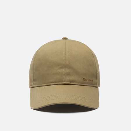 Кепка Barbour Milburn, цвет оливковый