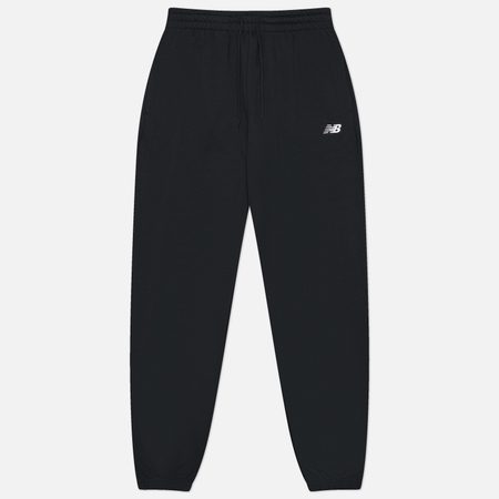 Мужские брюки New Balance Sport Essentials French Terry Jogger, цвет чёрный