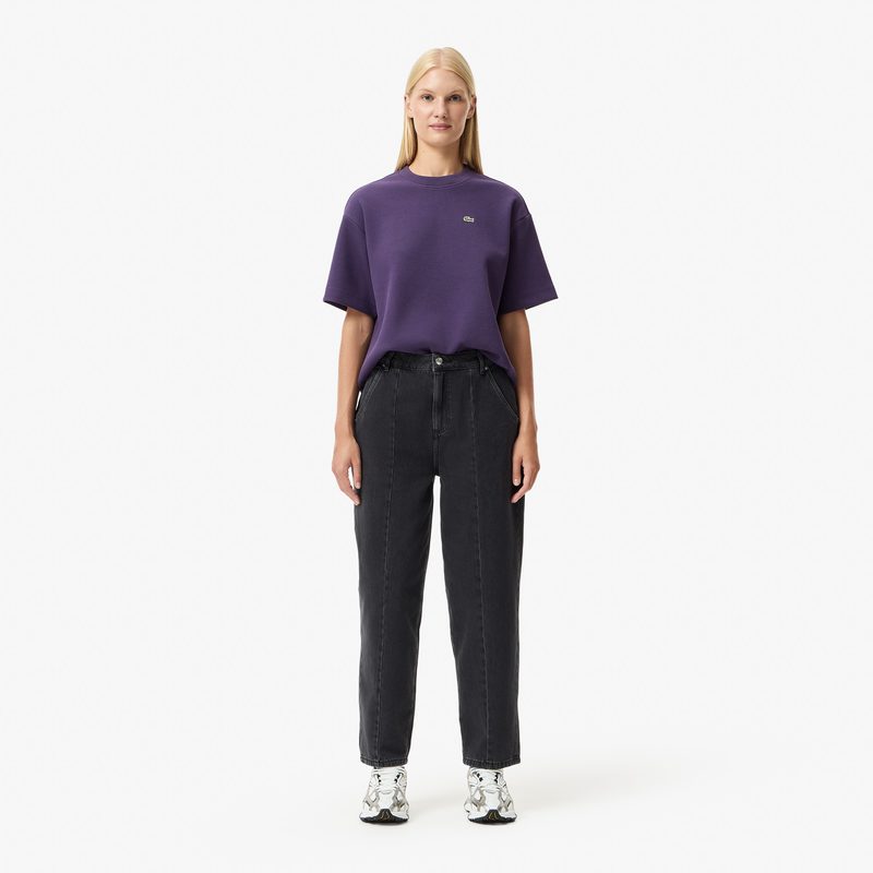 Женские джинсы Lacoste свободного кроя