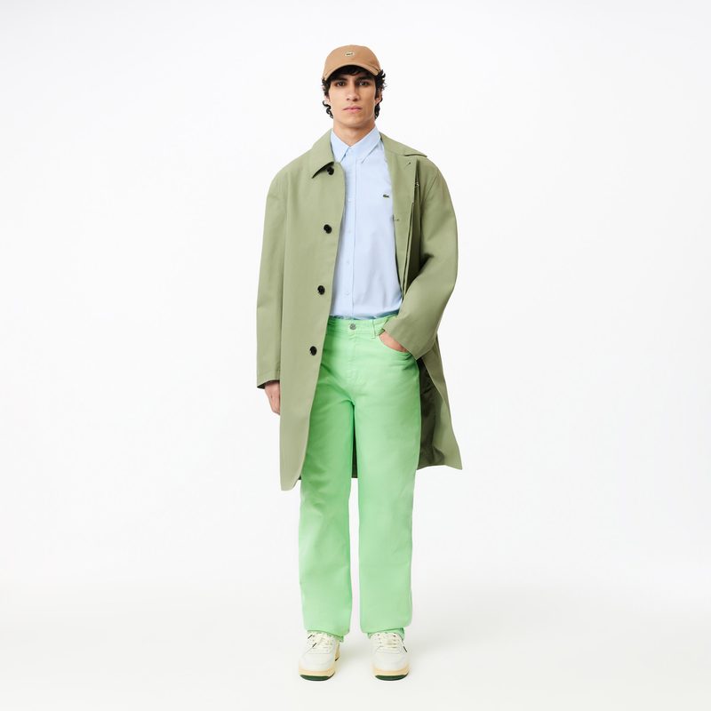 Мужская хлопковая рубашка Lacoste 2