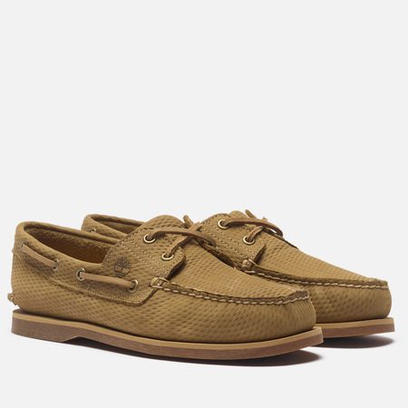 Мужские ботинки Timberland Classic Boat 2-Eye, цвет коричневый