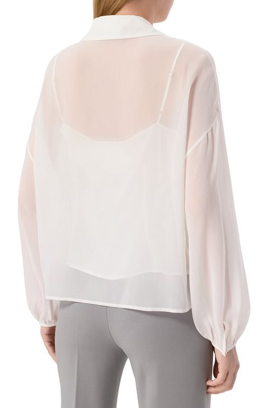 Шелковая блузка Max Mara Studio 4