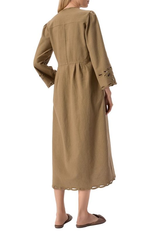 Хлопковое платье Isabel Marant Etoile 4