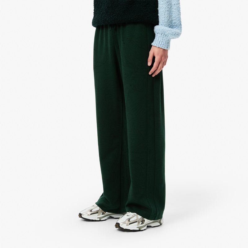 Мужские хлопковые спортивные брюки Lacoste оверсайз 3
